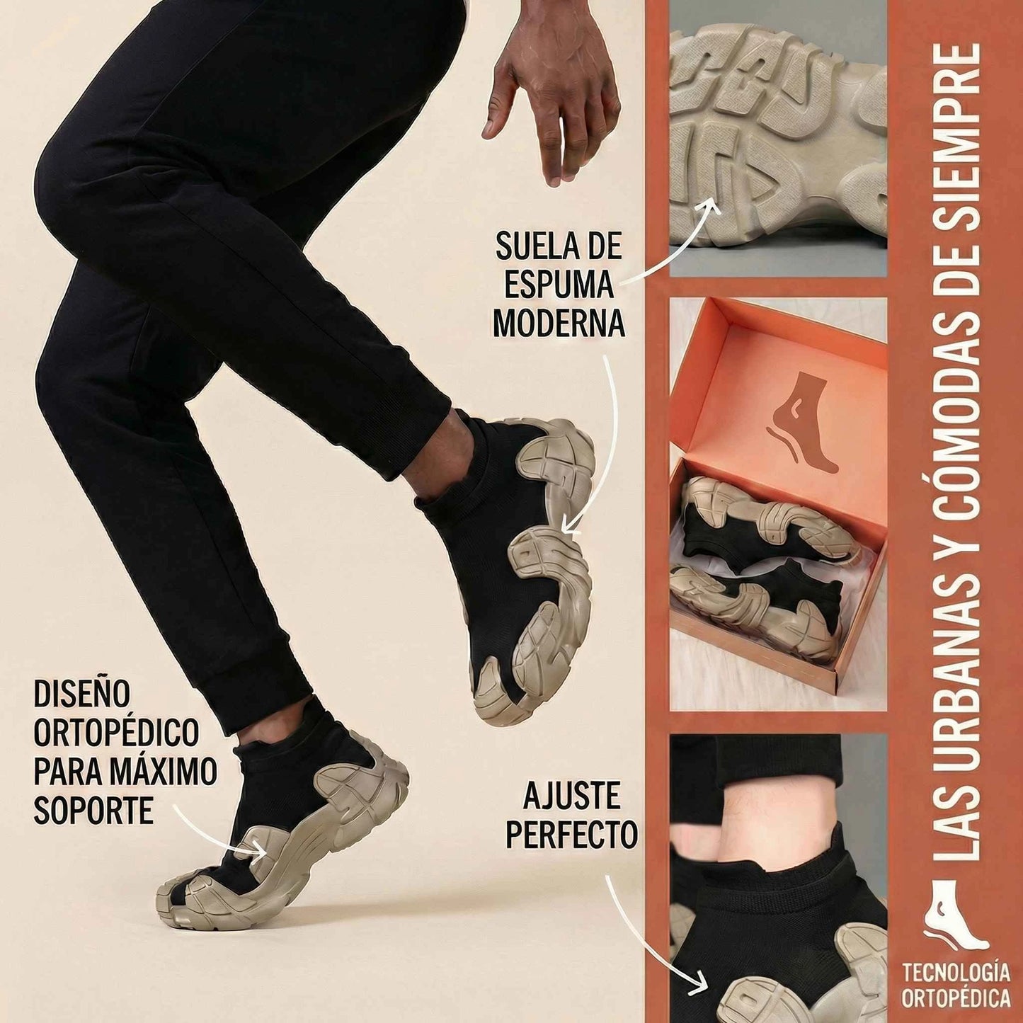 Zapatos Ortopedicos Urbanstep