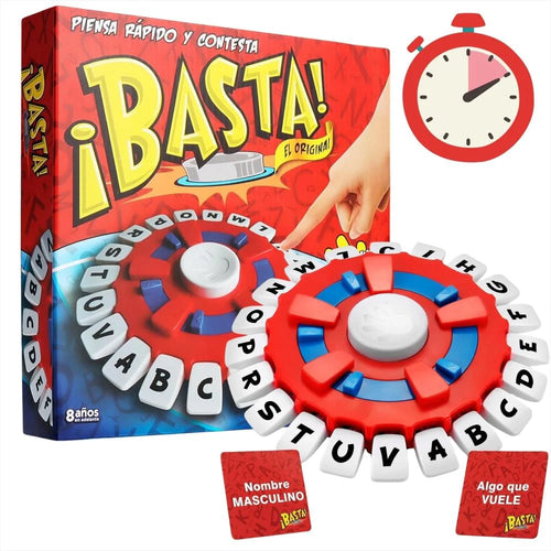 BASTA! JUEGO DE PALABRAS RAPIDAS|| ENVIO GRATIS✅