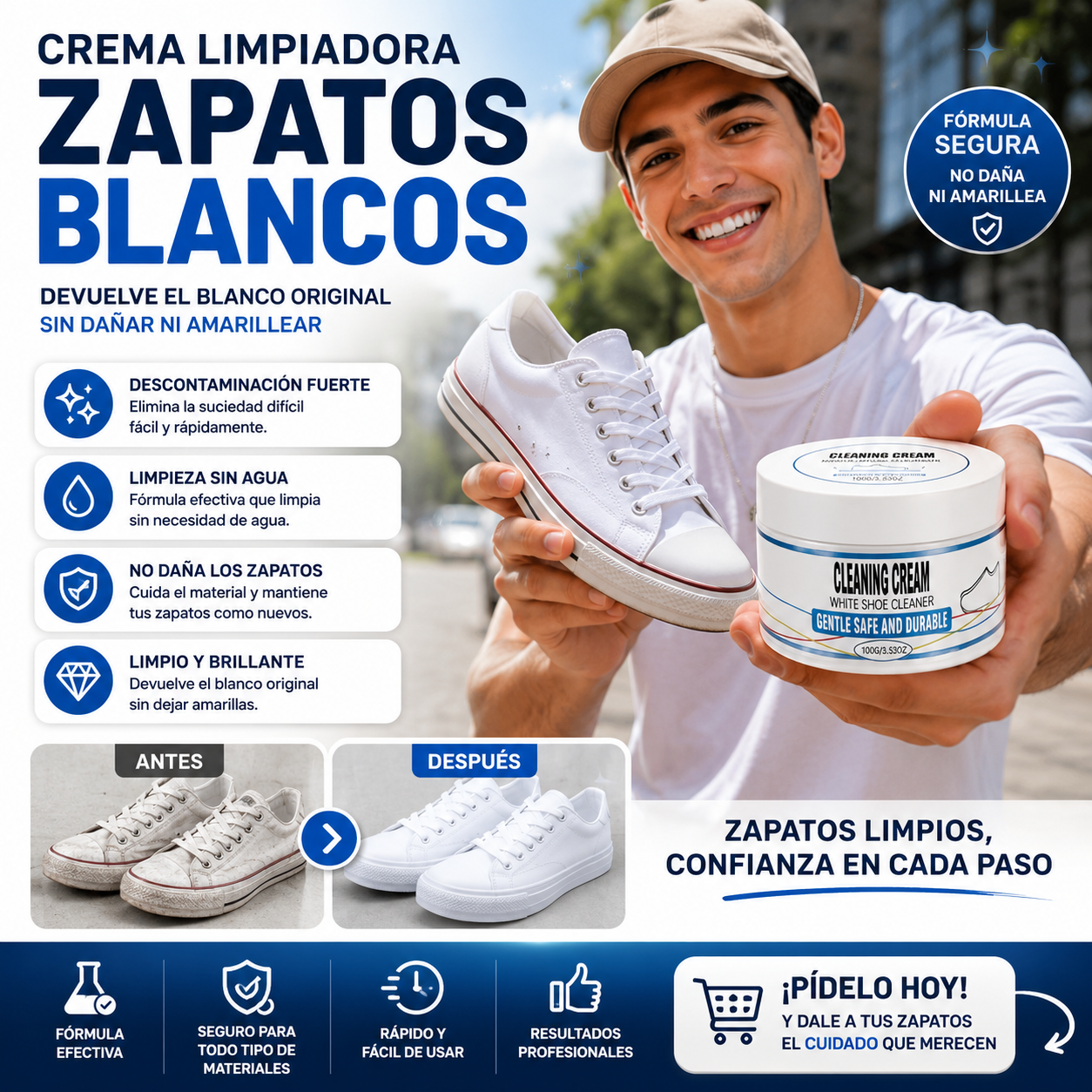 PAGA 1 LLEVA 2 CREMA BLANQUEADORA MULTIUSOS