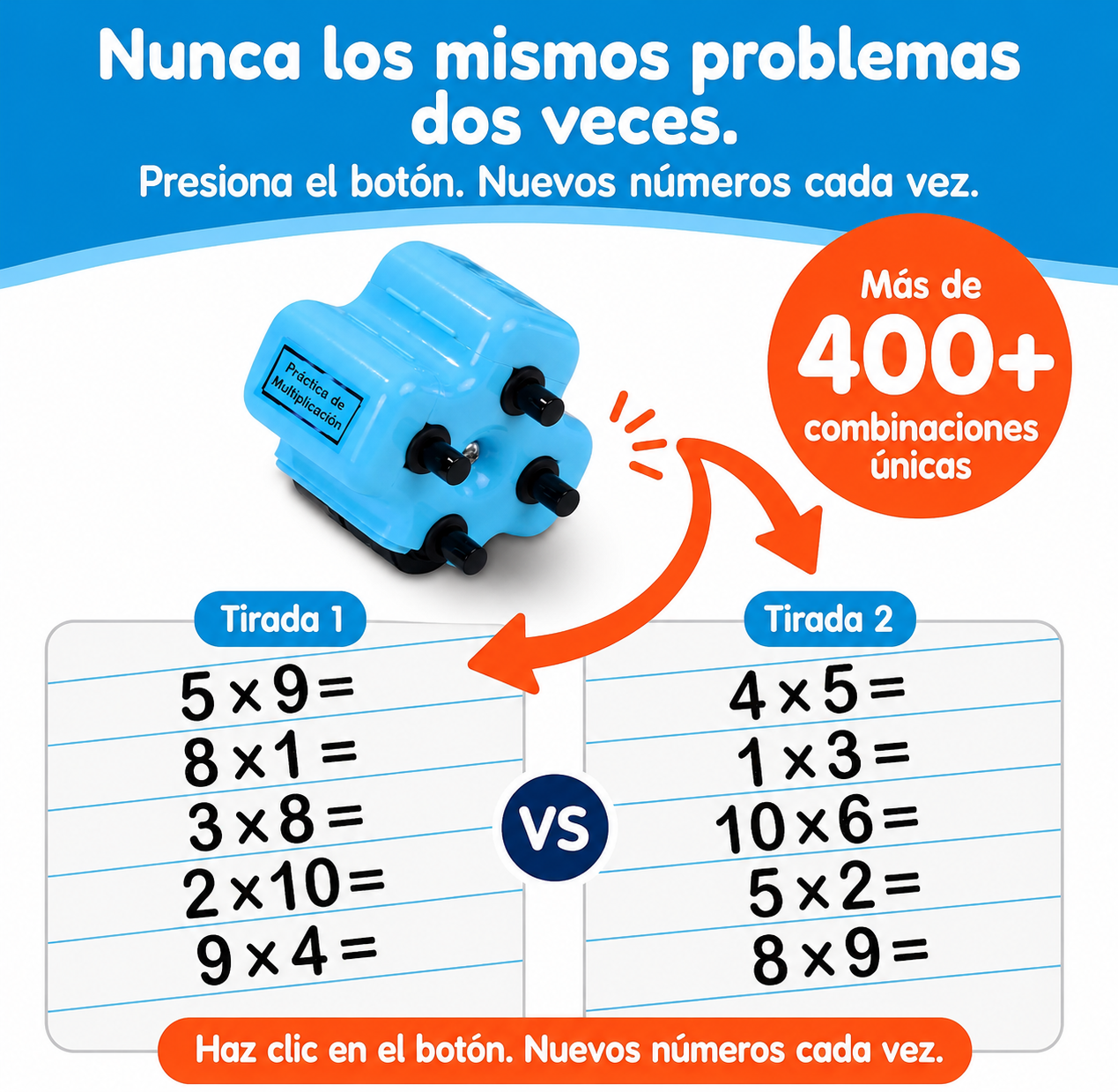 Edumatik™ Tutor matemático 4 en 1 para pequeños genios