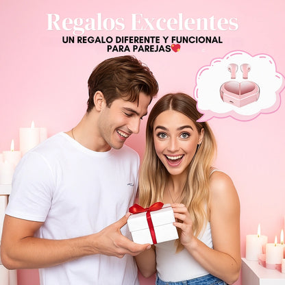 💖AUDIFONOS EN FORMA DE CORAZON JKMX 💖