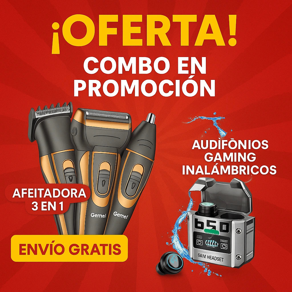 Maquina geemy 565+ Audifonos M25 || ENVIO GRATIS ✅