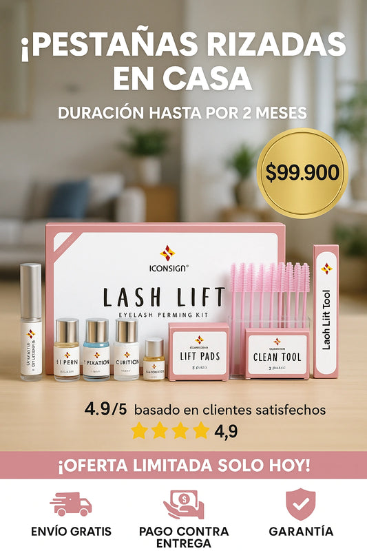 Kit lifting de pestañas ICONSING