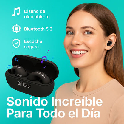 Audífonos Inalámbricos Bluetooth Ambie Sound || ENVIO GRATIS 🏠