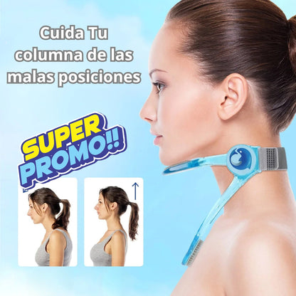 Soporte De Cuello Corrector Postura - No mas malas posturas