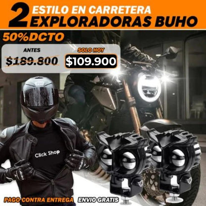 EXPLORADORAS BUHO PAR