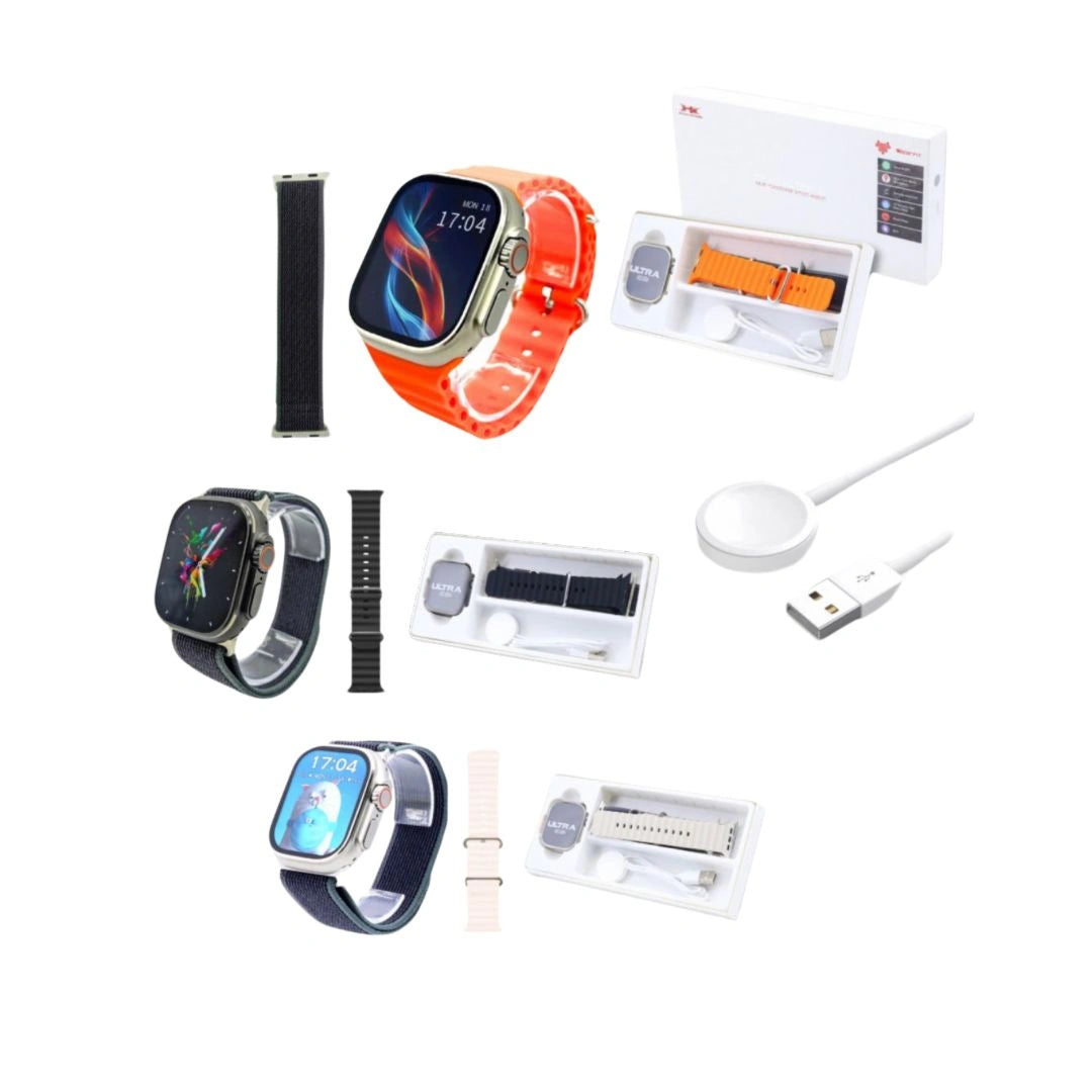 Smartwatch Hk10 Ultra A PANTALLA AMOLED ¡ORIGINAL! Precio de liquidación!