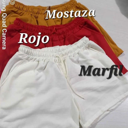 Short Para Dama, Comodidad, Estilo, OFERTA MUY ESPECIAL HOY!!