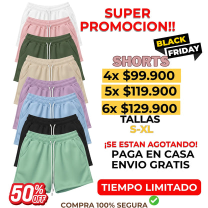 Short Para Dama, Comodidad, Estilo, OFERTA MUY ESPECIAL HOY!!