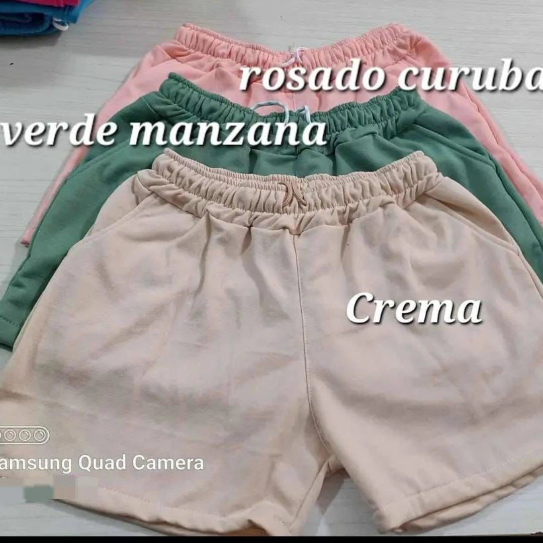 Short Para Dama, Comodidad, Estilo, OFERTA MUY ESPECIAL HOY!!