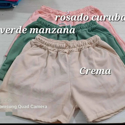 Short Para Dama, Comodidad, Estilo, OFERTA MUY ESPECIAL HOY!!
