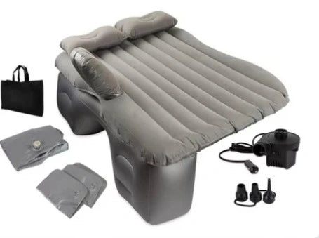 COLCHON UNIVERSAL INFLABLE MULTIFUNCIONAL 🚘|| BOMBA DE AIRE GRATIS🔥