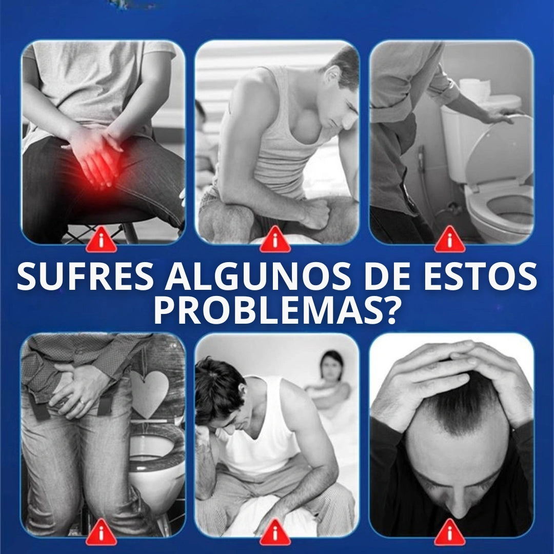 SAW PALMETTO!! Previene la próstata, No mas problemas sexuales, no mas caídas de cabello!!