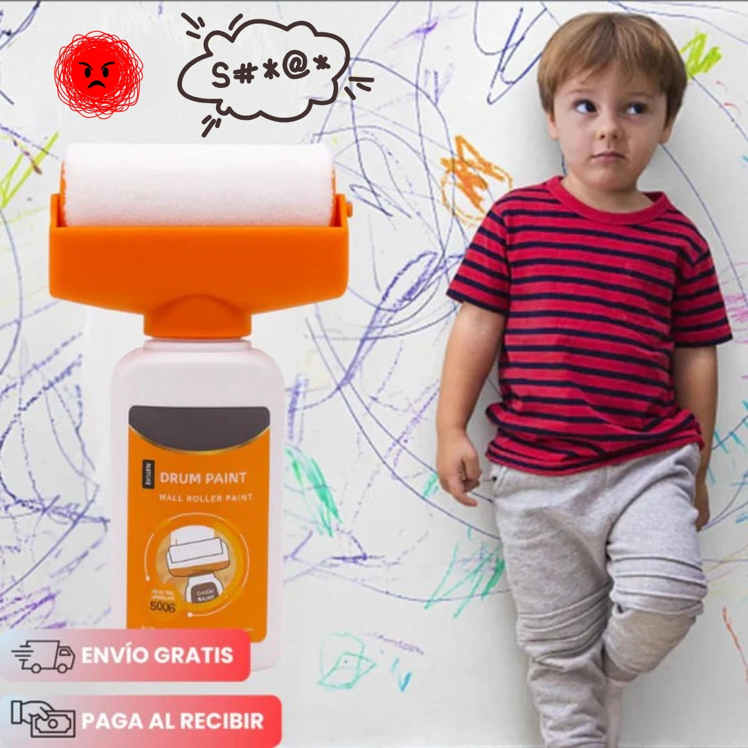 Roller paint® - Rodillo Reparador de Paredes|| ENVIO GRATIS 🏠✅