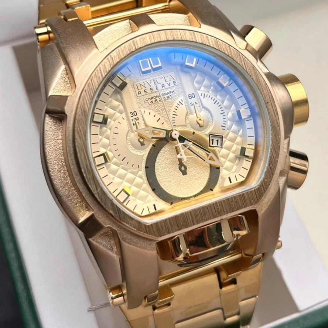 INVICTA BOLT ZEUS GOMA PARA HOMBRE REF-BB|| ENVIO GRATIS✅🏠