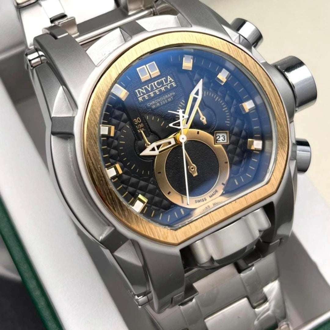 INVICTA BOLT ZEUS GOMA PARA HOMBRE REF-BB|| ENVIO GRATIS✅🏠