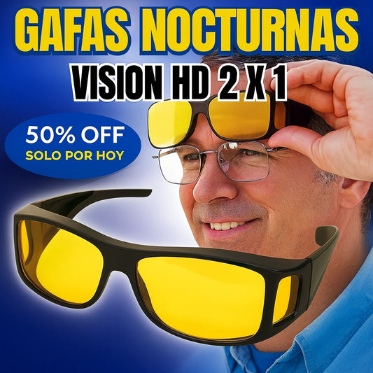 Best Vision (Gafas HD vision dia y noche) HOY PAGA 1 Y LLEVA 2