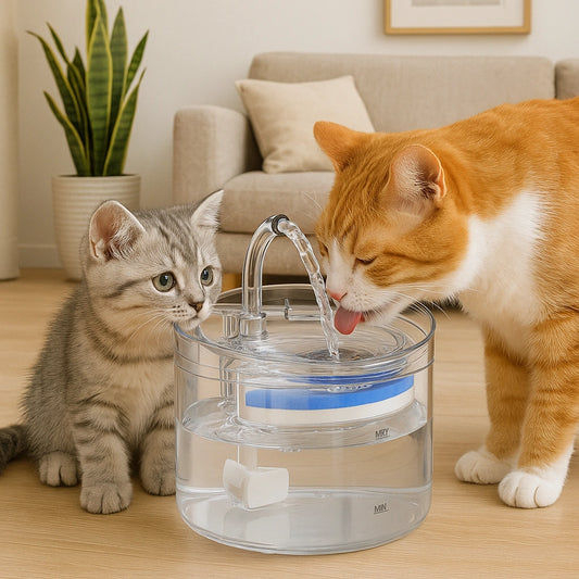 FUENTE DE AGUA PARA MASCOTAS || ENVIO GRATIS|| FILTROS INCLUIDOS 💧