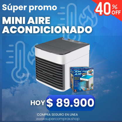 Mini aire acondicionado🥵 Super Promo!!