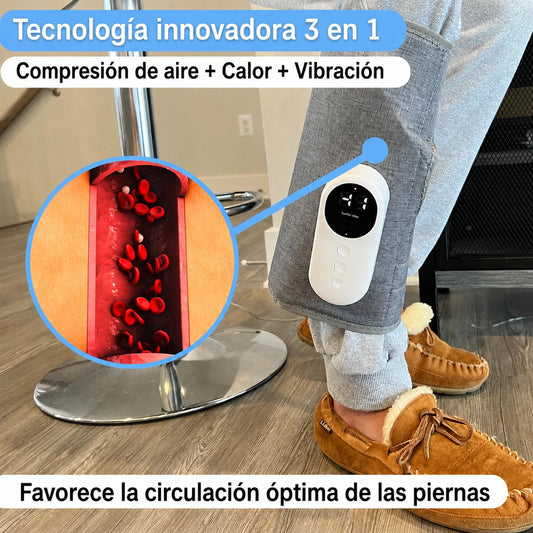 CircuFlex: Dispositivo de masaje 3 en 1 que ayuda a mejorar la circulación!!