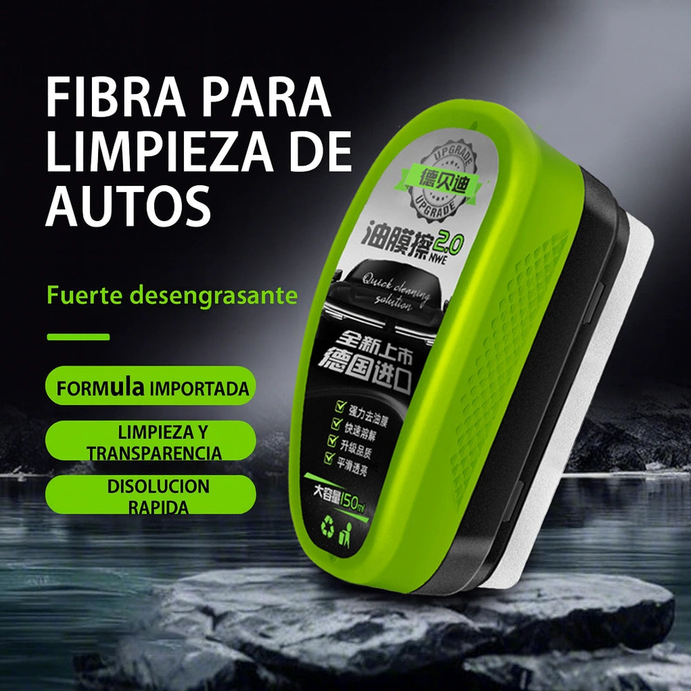 COMBO X2 Cepillo Limpiador Antiempañante MagicShine