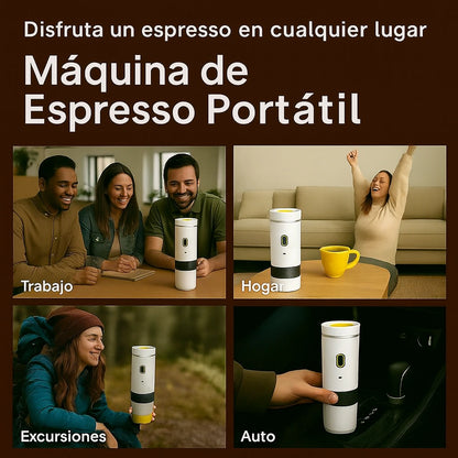 CAFETERA PORTATIL|| PARA CAPSULAS Y CAFE MOLIDO, SUPER OFERTA!!☕🍵