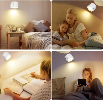 LUMIARC™ -LUZ DE PARED MAGNÉTICA RECARGABLE || ENVIO GRATIS