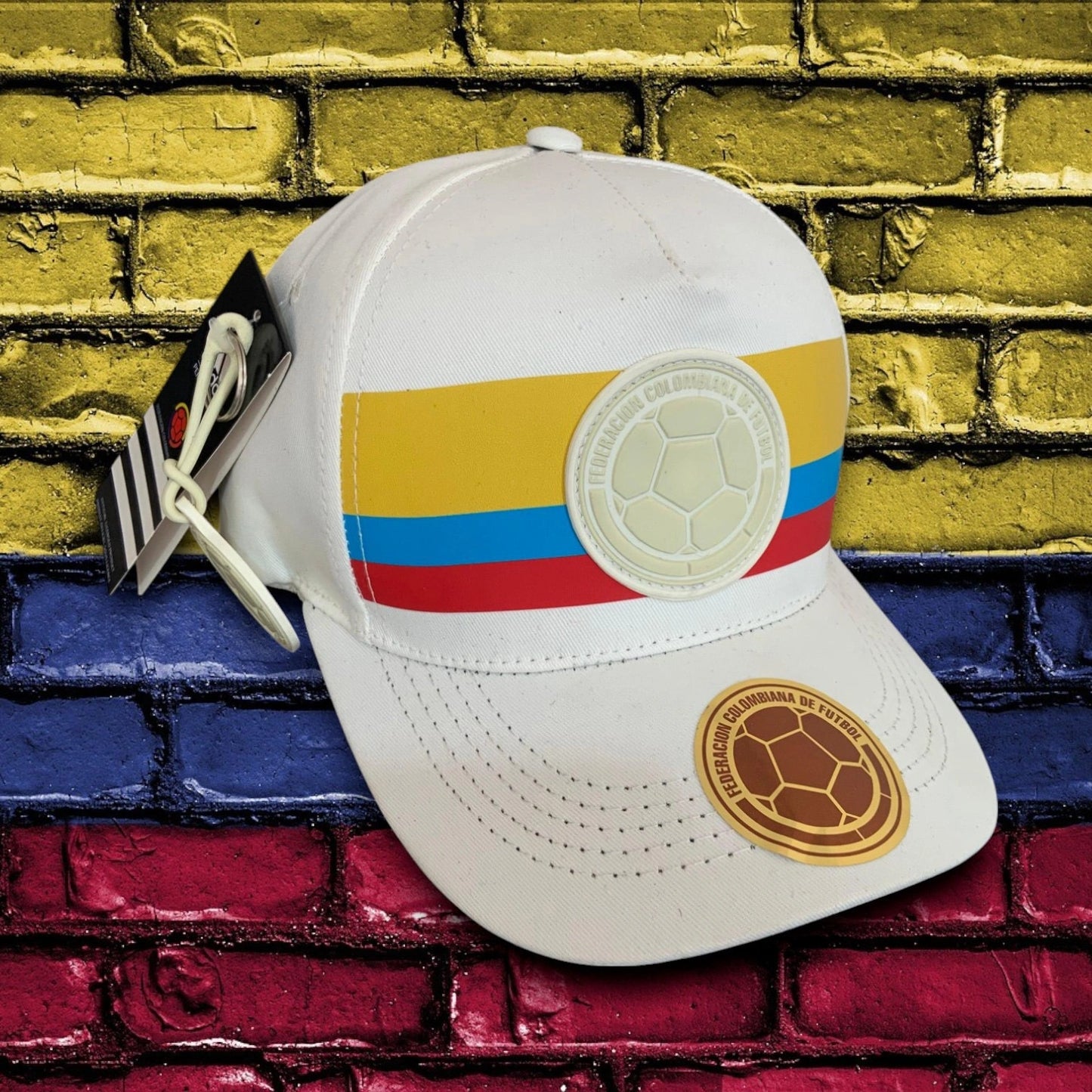 Gorra de los 💯 años de la Sele 🇨🇴 l Edición Limitada!! No te quedes sin la tuya!!