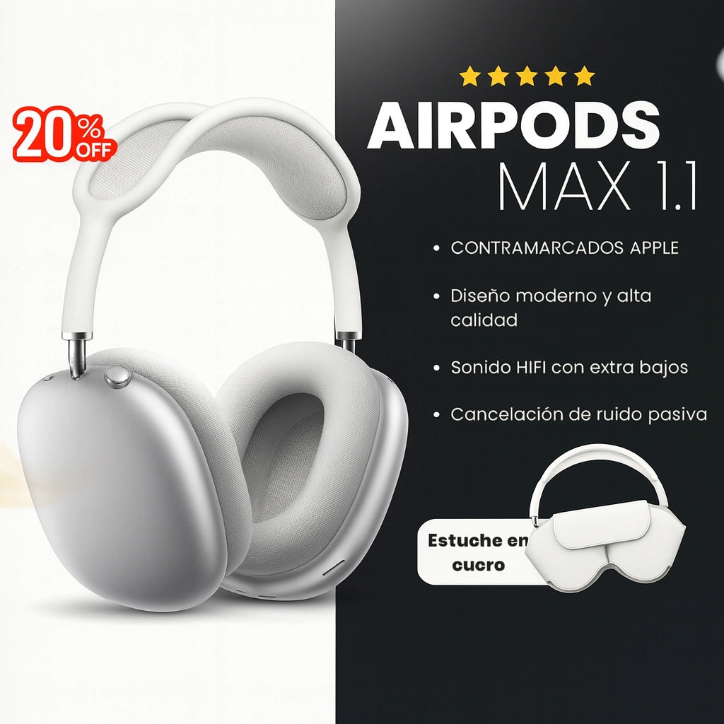 AIRPODS CON ALMOHADILLAS INMANTADAS || ENVIO GRATIS✅