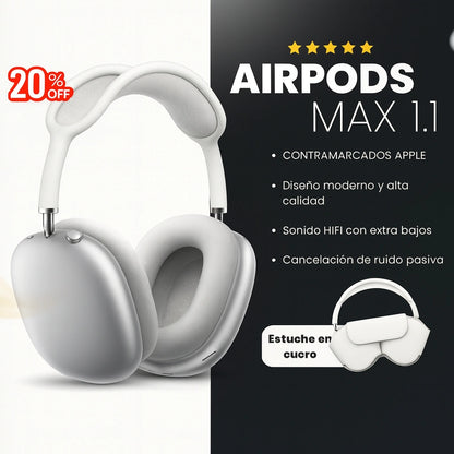 AIRPODS CON ALMOHADILLAS INMANTADAS || ENVIO GRATIS✅