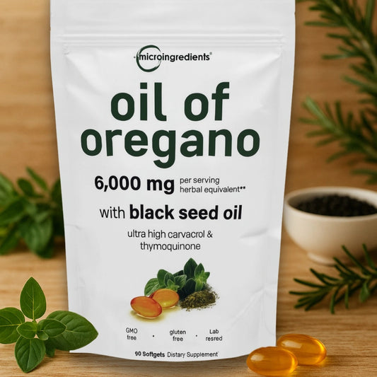 Aceite de oregano en capsulas