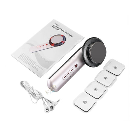 MASAJEADOR INFRAROJO|| INCLUYE ELECTRODOS + CARGADOR USB 🔋