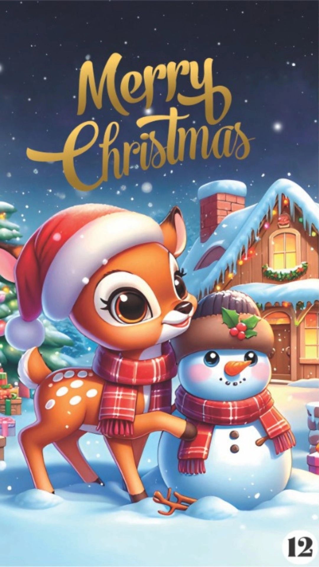 🧑‍🎄Forros navideños ajustables para puerta 🚪