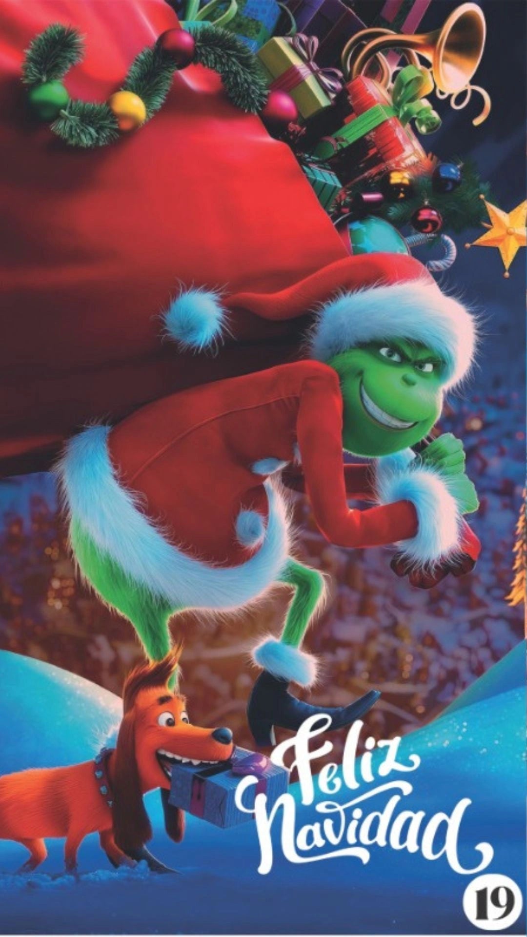 🧑‍🎄Forros navideños ajustables para puerta 🚪