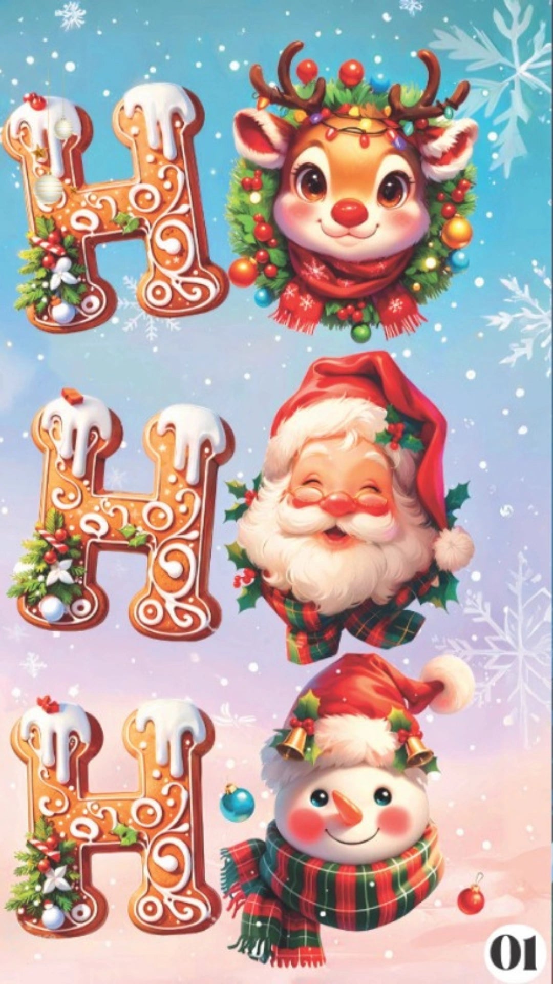 🧑‍🎄Forros navideños ajustables para puerta 🚪