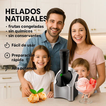Maquina Para Hacer Helado Casera||HELADOS SALUDABLES EN CASA || PAGA AL RECIBIR ✅