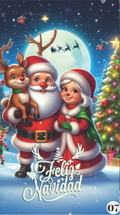 🧑‍🎄Forros navideños ajustables para puerta 🚪