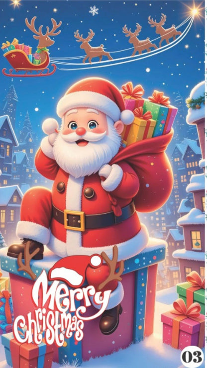 🧑‍🎄Forros navideños ajustables para puerta 🚪