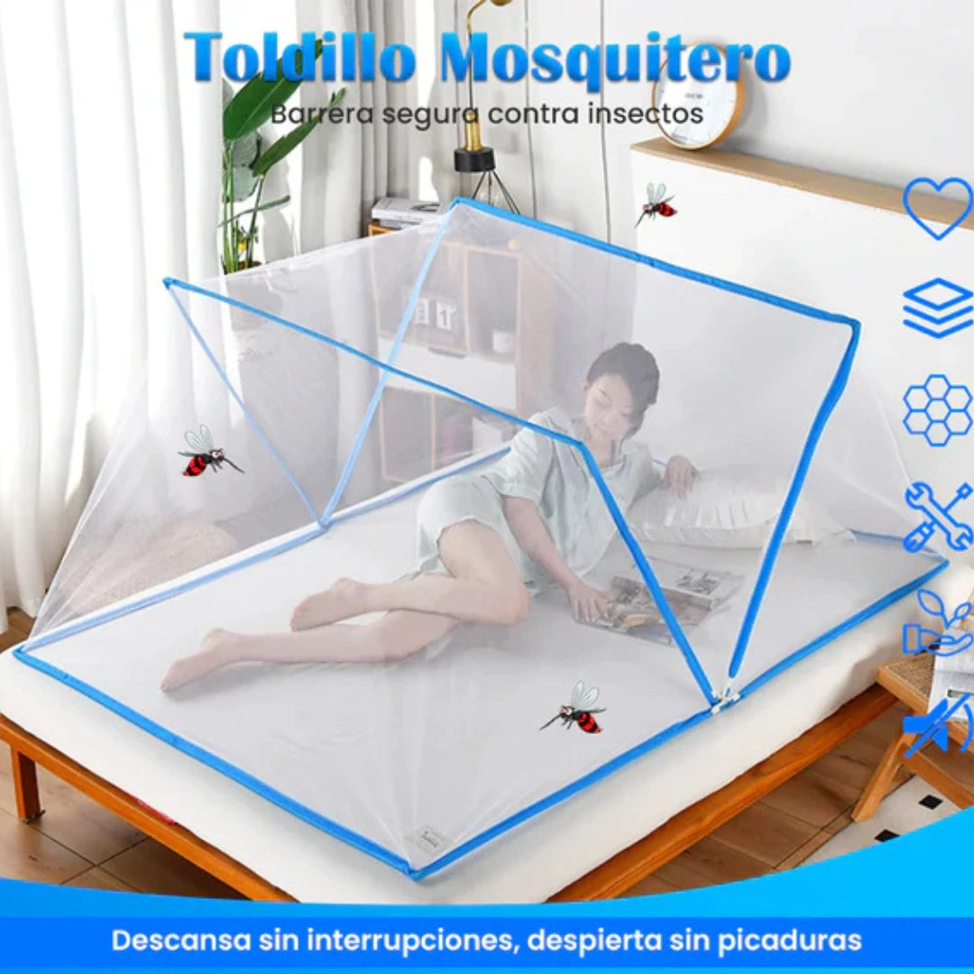 TOLDILLO PARA CAMA DOBLE, SECILLA Y KING|| 140X190CM|| ENVIO GRATIS HOY🪰🚫