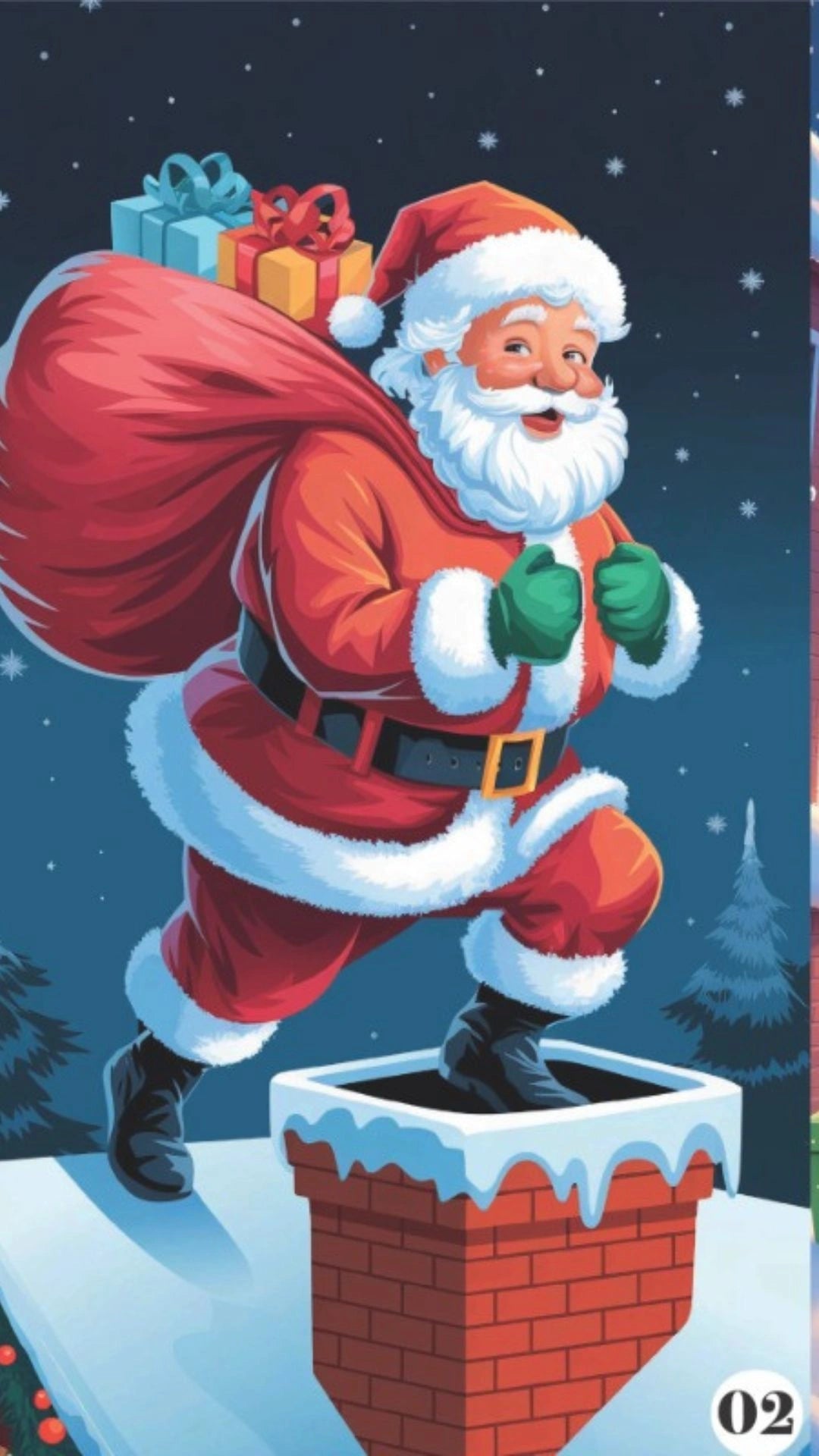 🧑‍🎄Forros navideños ajustables para puerta 🚪