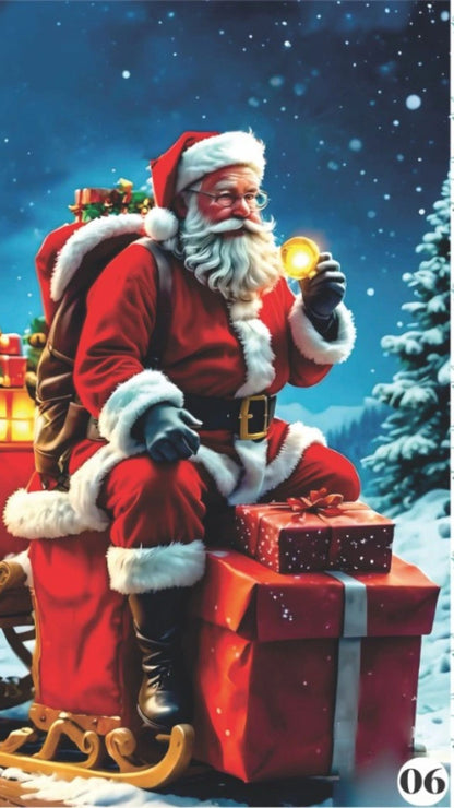 🧑‍🎄Forros navideños ajustables para puerta 🚪