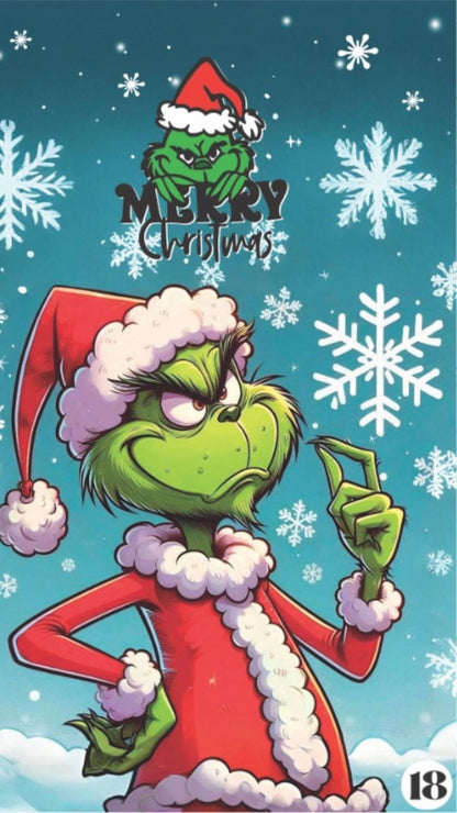 🧑‍🎄Forros navideños ajustables para puerta 🚪