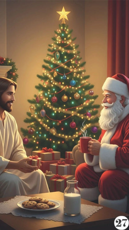 🧑‍🎄Forros navideños ajustables para puerta 🚪