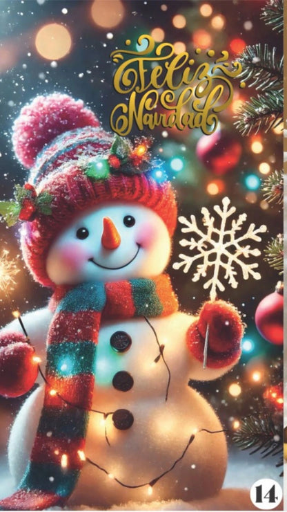 🧑‍🎄Forros navideños ajustables para puerta 🚪