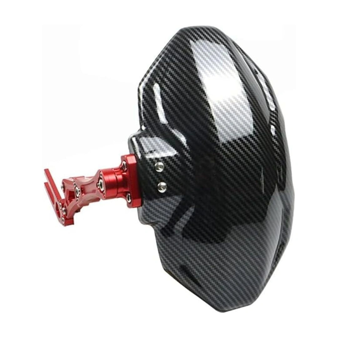 Guardabarro trasero monobrazo desarmable universal || ENVIO GRATIS 🏠✅