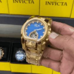 INVICTA BOLT ZEUS GOMA PARA HOMBRE REF-BB|| ENVIO GRATIS✅🏠