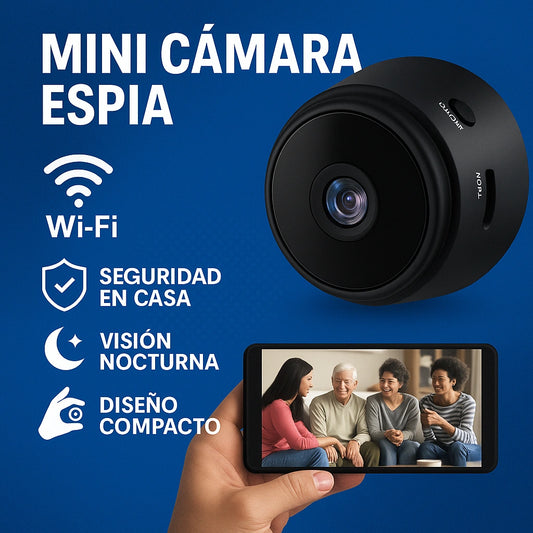 MINI CÁMARA ESPÍA A9 || ENVIO GRATIS || PAGA EN CASA ✅