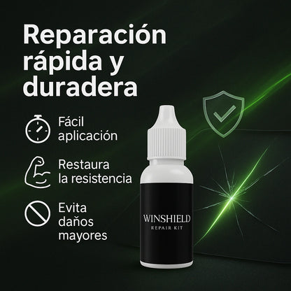 COMBO REPAIRMAN🔥REPARADOR DE VIDRIOS WINDSCREEN +SPRAY REMOVEDOR DE OXIDO🔥