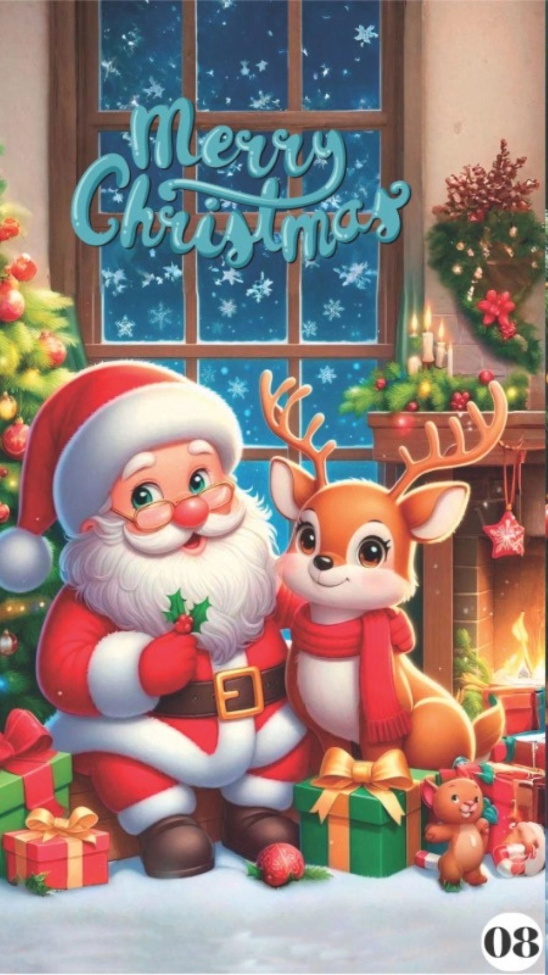 🧑‍🎄Forros navideños ajustables para puerta 🚪