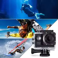 CAMARA DEPORTIVA GO PRO 4K || WIFI- APRUEBA DE AGUA|| CONTROL REMOTO✨